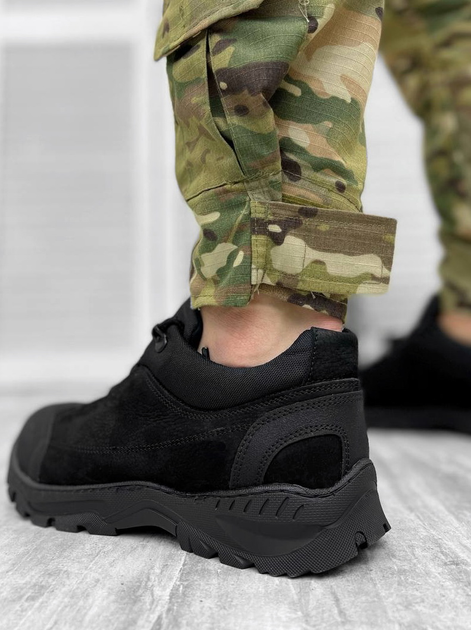 Тактические кроссовки Tactical Assault Shoes Black 44 - изображение 2