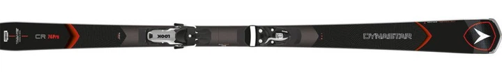 Лижі гірські (комплект) Dynastar CR 74 PRO R20 RACING+SPX 12 RACING 172см Black (DACC201+FCDA005) - изображение 2