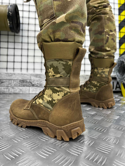 Тактичні берці Special Forces Footwear Піксель 44 - зображення 2