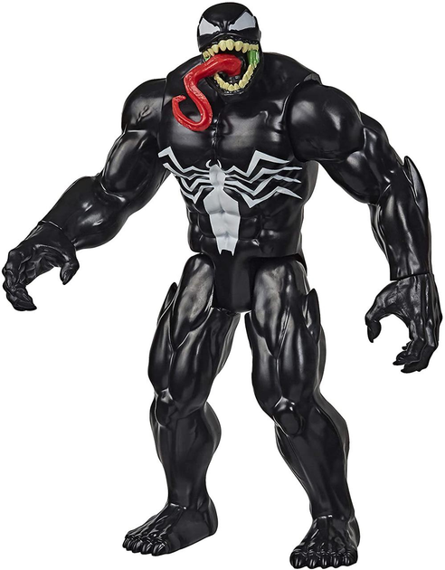 Велика іграшка Hasbro Веном 30см - Venom Maximum, Titan Hero Series ...
