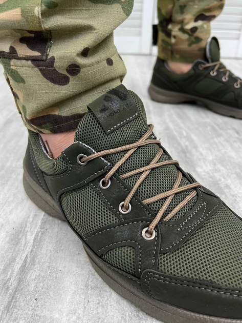 Тактические кроссовки Tactical Forces Shoes Хаки 42 - изображение 2