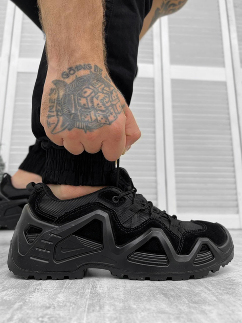 Тактичні кросівки Tactical Forces Shoes Black 40 - зображення 1