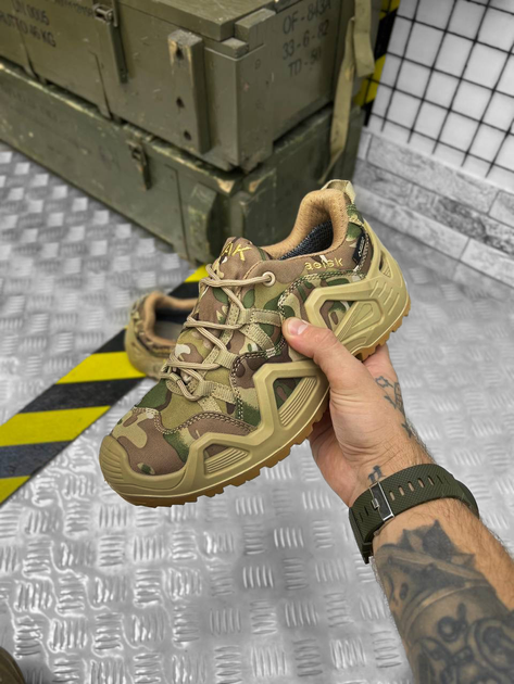 Тактические кроссовки АК Tactical Shoes Multicam 42 - изображение 2