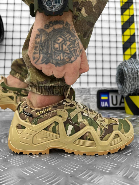 Тактические кроссовки АК Tactical Shoes Multicam 40 - изображение 1