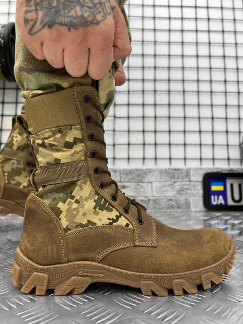 Тактичні берці Special Forces Footwear Піксель 40 - зображення 1