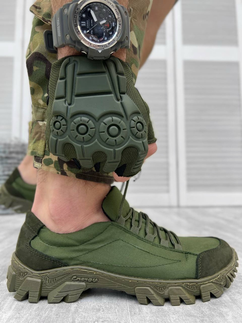 Тактические кроссовки Tactical Combat Shoes Olive 40 - изображение 1