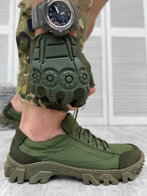 Тактические кроссовки Tactical Combat Shoes Olive 40 - изображение 1