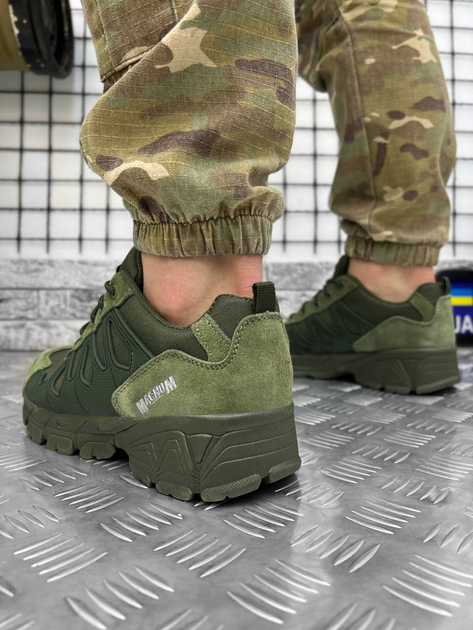 Кроссовки тактические Urban Assault Shoes Olive 44 - изображение 2