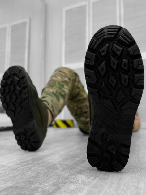 Тактичні кросівки Vogel Tactical Shoes Хакі 45 - зображення 2