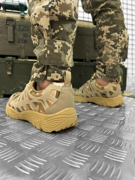 Тактичні кросівки АК Tactical Forces Shoes Multicam 45 - зображення 2