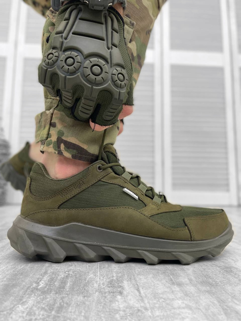 Тактические кроссовки Scooter Tactical Shoes Olive 41 - изображение 1
