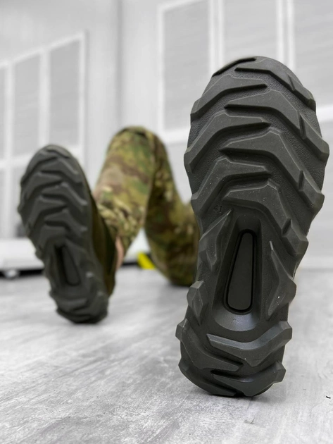 Тактические кроссовки Scooter Tactical Shoes Olive 43 - изображение 2
