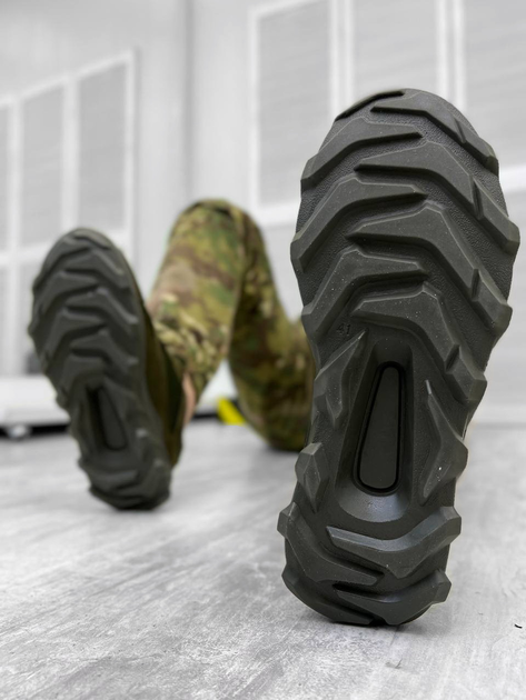 Тактические кроссовки Scooter Tactical Shoes Olive 45 - изображение 2