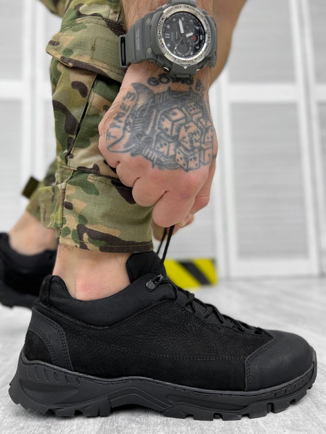 Тактичні кросівки Tactical Assault Shoes Black 46 - зображення 1