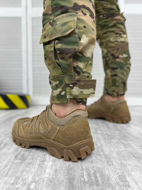 Кроссовки тактические Tactical Assault Shoes Coyote 41 - изображение 2
