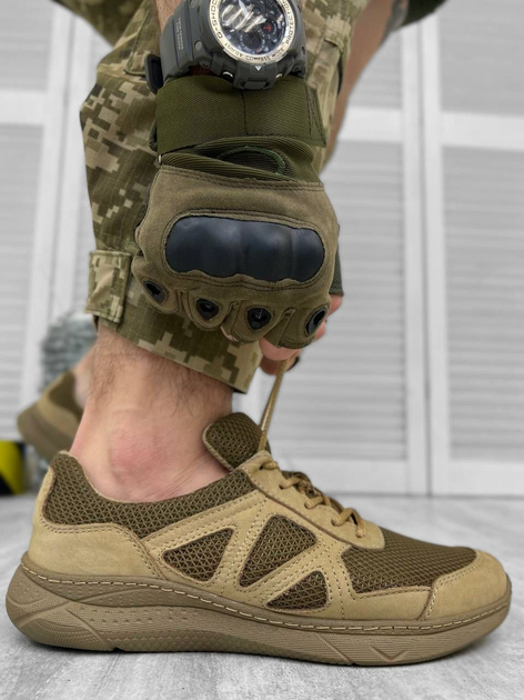 Тактичні кросівки Urban Assault Shoes Coyote 44 - зображення 1