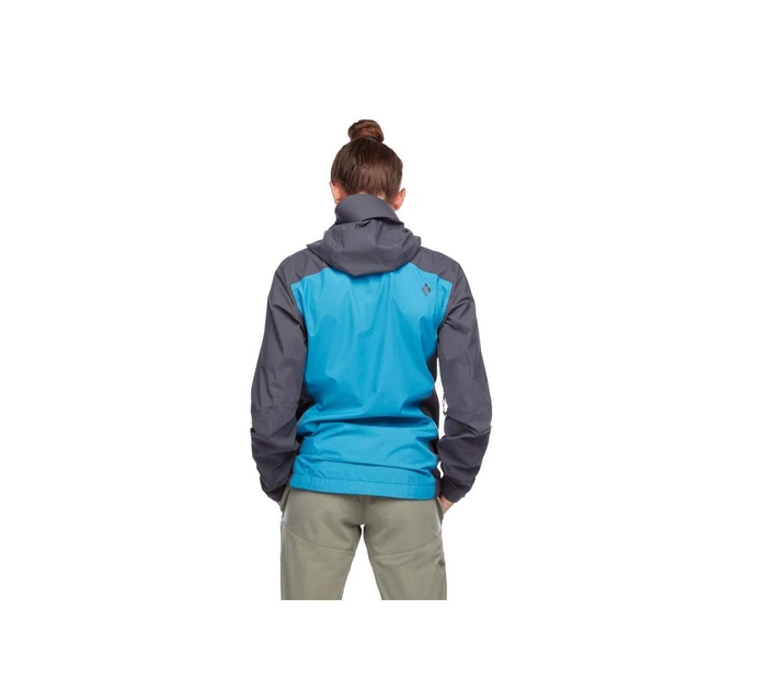 Куртка женская Black Diamond W Highline Shell, Fjord Blue/Anthracite, S - изображение 6