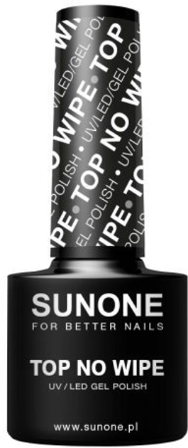 Топове покриття Sunone UV/LED Gel Polish Top без липкого шару 5 мл (5903332080045) - зображення 1