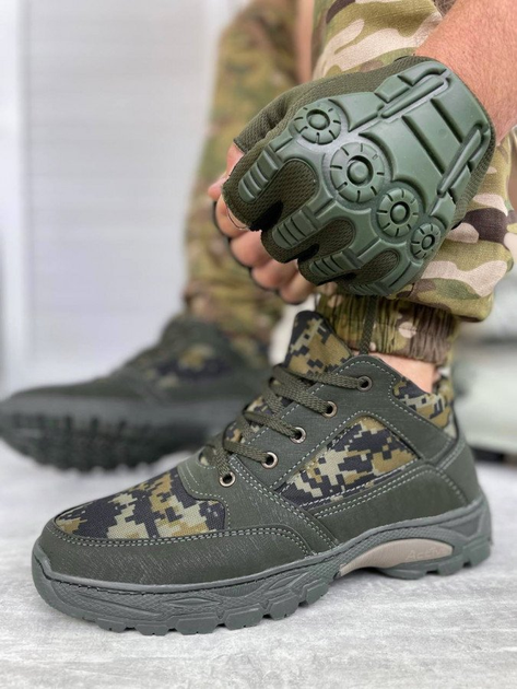 Тактические ботинки granada Олива 40 - изображение 2