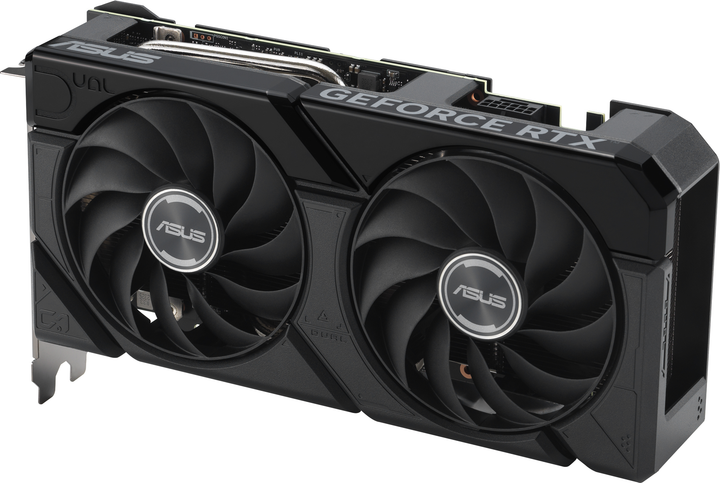 Видеокарта ASUS PCI-Ex GeForce RTX 4070 Super Dual EVO OC Edition 12GB GDDR6X (192bit) (2550/21000) (HDMI, 3 x DisplayPort) (DUAL-RTX4070S-O12G-EVO) - изображение 4