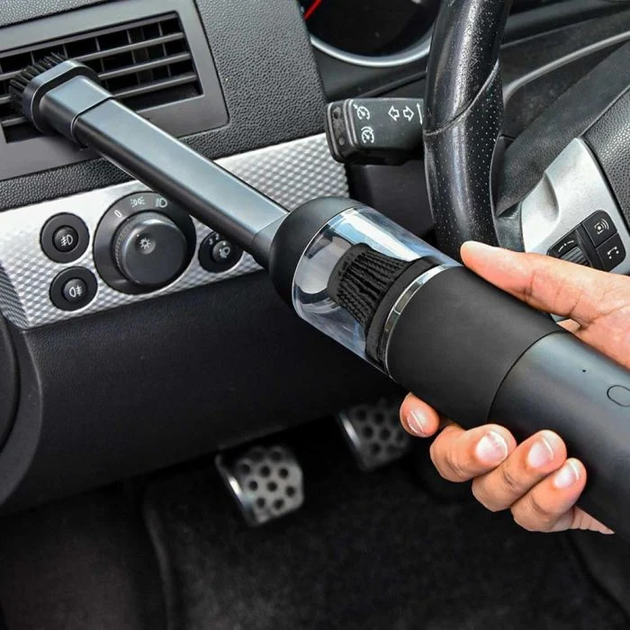 Акумуляторний пилосос Mikamax Portable Vacuum Cleaner (8719481358655) - зображення 3