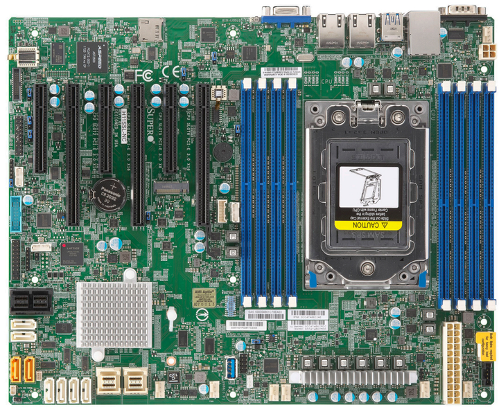 Płyta główna Supermicro MBD-H11SSL-I-O (sSP3, SoC, PCI-Ex16) - obraz 1