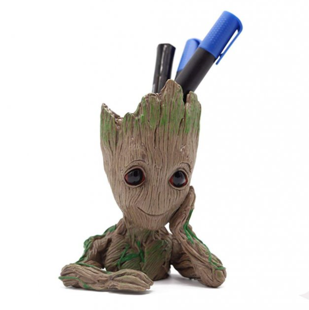 Квітковий горщик кашпо Primo Грут Groot для квітів та канцелярії (GR-01) - зображення 3