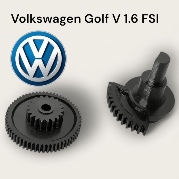 Шестерні клапана ЄДР ремкомплект EGR Volkswagen Golf 1.6 fsi Фольксваген Гольф 5 ЄГР 03C 131 503 B A2C53025941 A2C53082890 - зображення 1