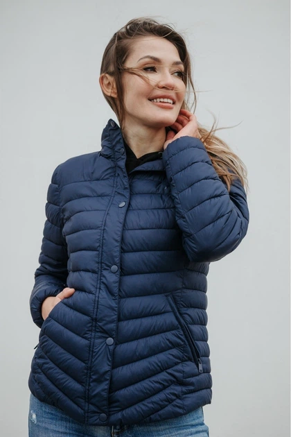 Вітровка жіноча Avecs 50268/23 3XL (52) Темно - синій - изображение 2