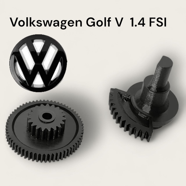 Шестерні клапана ЄДР ремкомплект EGR Volkswagen Golf 1.4 fsi Фольксваген Гольф 5 ЄГР 03C 131 503 B A2C53025941 A2C53082890 - зображення 1