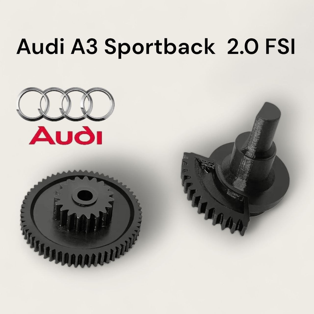 Шестерни клапана ЕГР ремкомплект EGR Audi A3 Sportback 2.0 fsi Ауди А3 06F131503A 06F131503B A2C53082890 - изображение 1