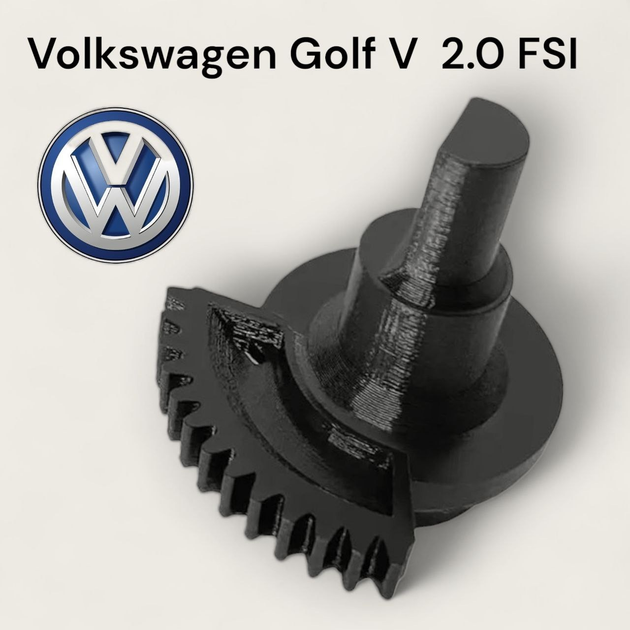 Півшестірня клапана ЄДР ремкомплект EGR 2.0 fsi півмісяць Volkswagen Golf5 06F131503A ЄГР Фольксваген Гольф 06F131503B A2C53082890 - зображення 1