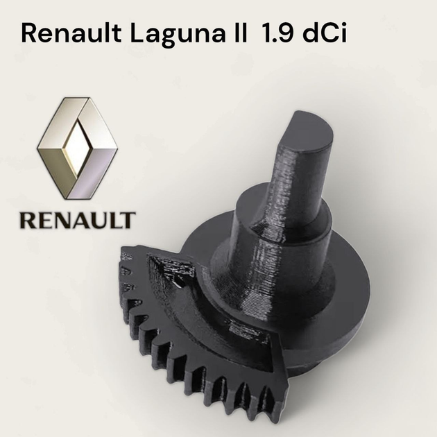 Півшестірня клапана ЄДР ремкомплект EGR dCi 1.9 півмісяць Renault Laguna A2C53182341 ЄГР Рено Лагуна A2C53082890 A2C53025930 - зображення 1