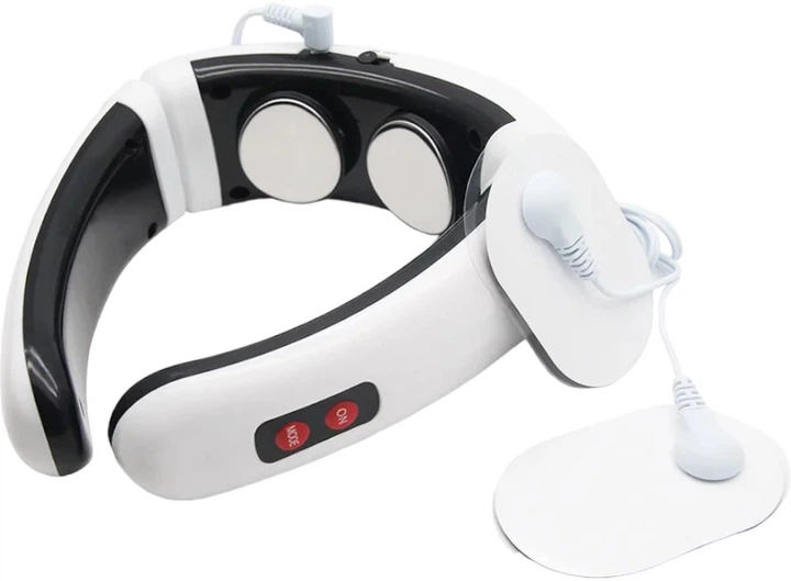 Masażer karku Mikamax Pulse Neck Massager (8719481356576) - obraz 3