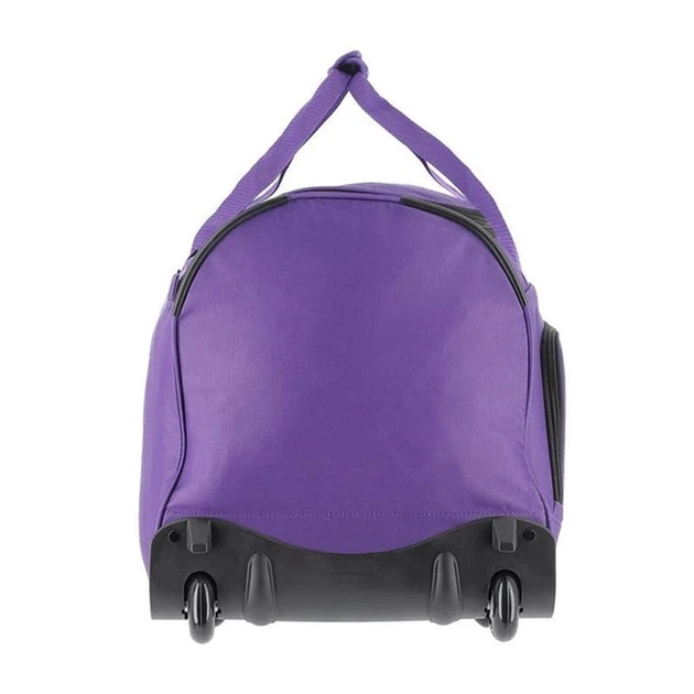 Дорожня сумка текстильна фіолетова на колесах Travelite Basics Fresh TL096277-19 - зображення 6