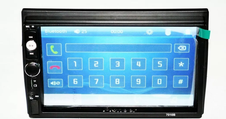 Автомагнитола 2DIN 7010 little + пульт - изображение 2