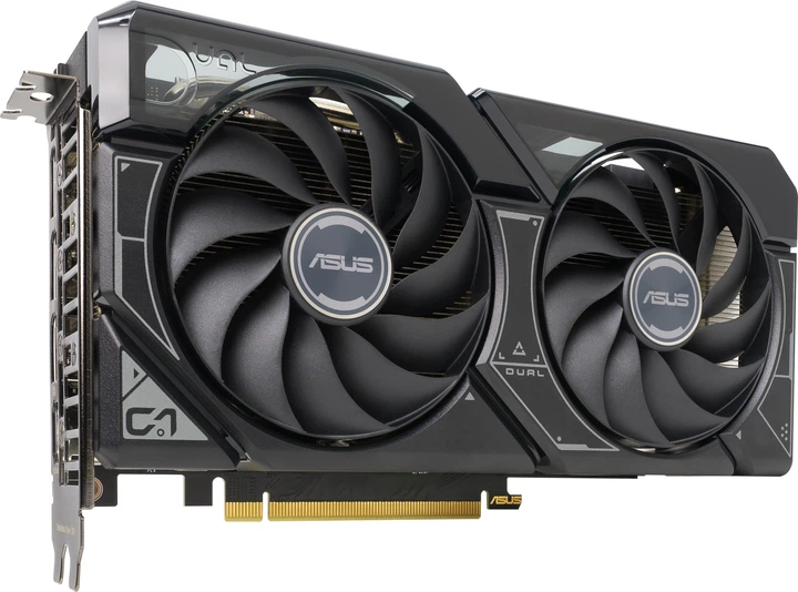 Видеокарта ASUS PCI-Ex GeForce RTX 4060 Ti Dual OC Edition SSD 8GB