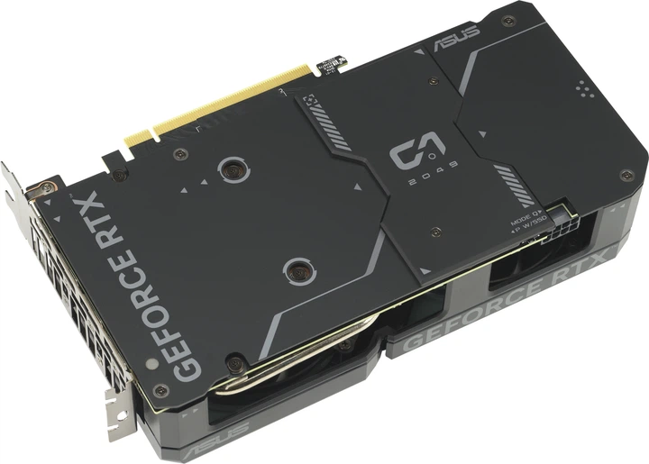 Видеокарта ASUS PCI-Ex GeForce RTX 4060 Ti Dual OC Edition SSD 8GB