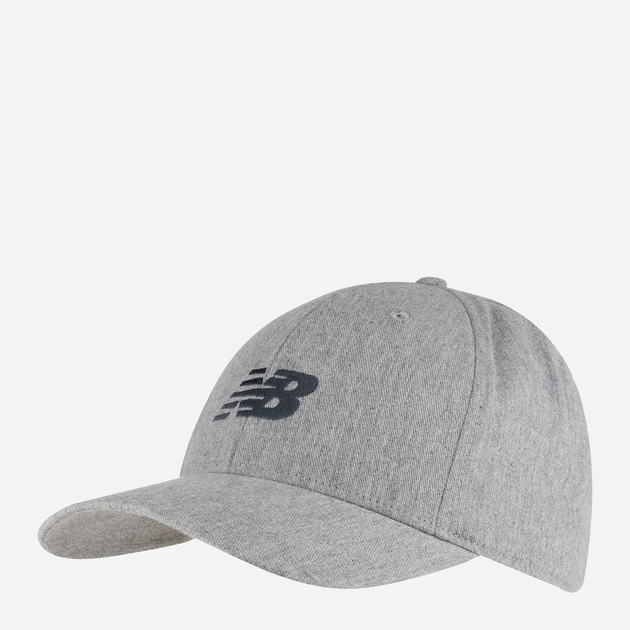Кепка New Balance 6 Panel Structured LAH41013AG One Size Серая ...
