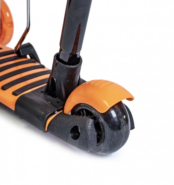 Самокат Scooter 5 в 1 Божья коровка, Оранжевый - изображение 4