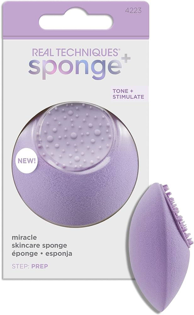 Спонж для макіяжу Real Techniques Sponge Miracle Skincare Sponge (79625042238) - зображення 1