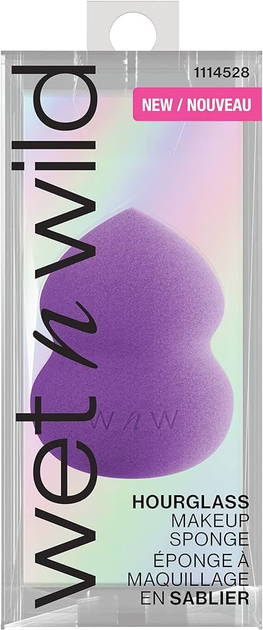 Спонж для макіяжу Wet N Wild Wnw Makeup Sponge Hourglas 1114528e (77802147141) - зображення 1