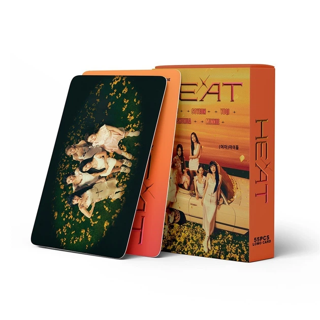 Фотокарточки K-POP lomo card карточки (G)I-dle - Heat #2 - 55 шт - Фото 2 Фотокарточки K-POP lomo card карточки (G)I-dle - Heat #2 - 55 шт - изображение 2