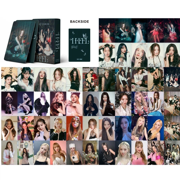 Фотокарточки K-POP lomo card карточки (G)I-dle - I Feel Butterfly - 55 шт - изображение 5