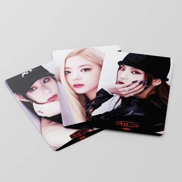 Фотокартки K-POP lomo card картки Itzy - Kill my doubt #2 - 55 шт