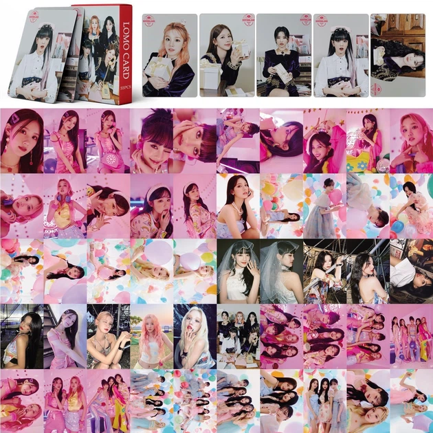 Фотокартки K-POP lomo card картки (G)I-dle - Land - 55 шт - зображення 7