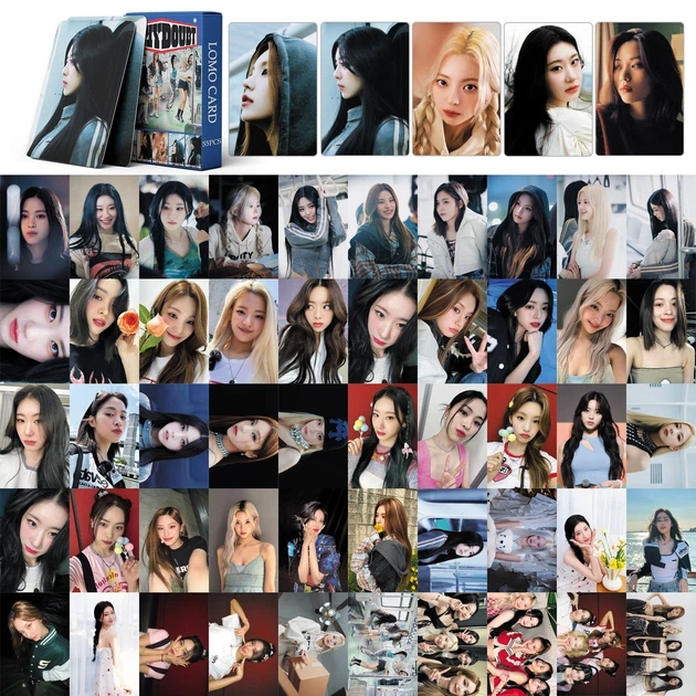 Фотокарточки K-POP lomo card карточки Itzy - Kill my doubt #1 - 55 шт - изображение 6