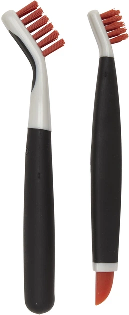 Набор щеток для уборки Oxo Cleaning 3х11х27 см 2 шт (1285700) - Фото 1 Набор щеток для уборки Oxo Cleaning 3х11х27 см 2 шт (1285700) - изображение 1