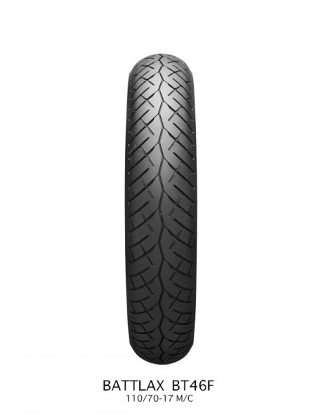 Покришка BRIDGESTONE BATTLAX BT46 100/80-17 UM 52H TL (3079926) - изображение 3