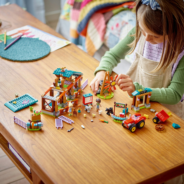 Конструктор LEGO Friends Притулок для сільськогосподарських тварин 489 деталей (42617) - зображення 9